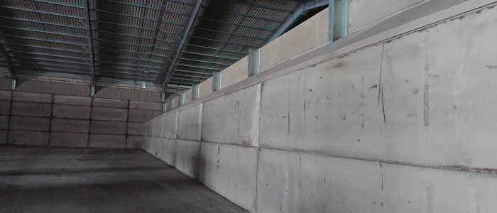 Concrete wall panels