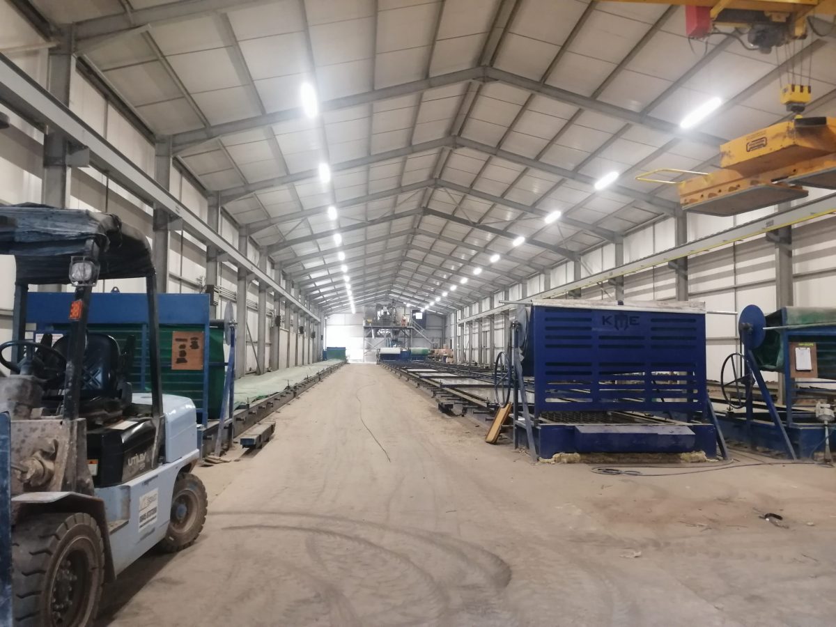 CWP Concrete Precast Concrete Factory