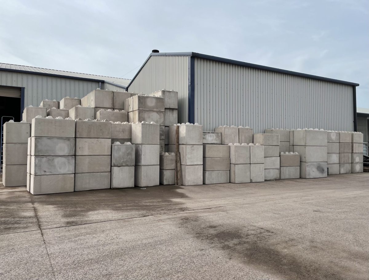 Interlocking Concrete Blocks Contact CWP Concrete For Full Stock List!