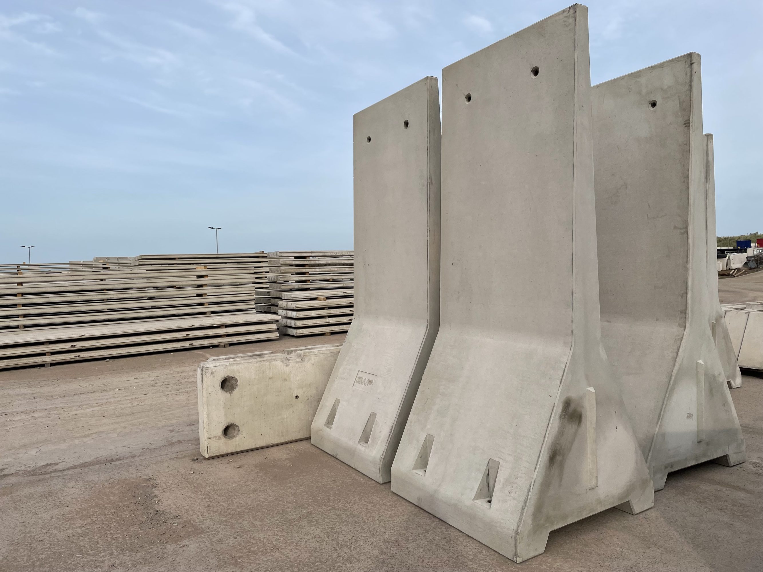 3m freestanding A-Walls