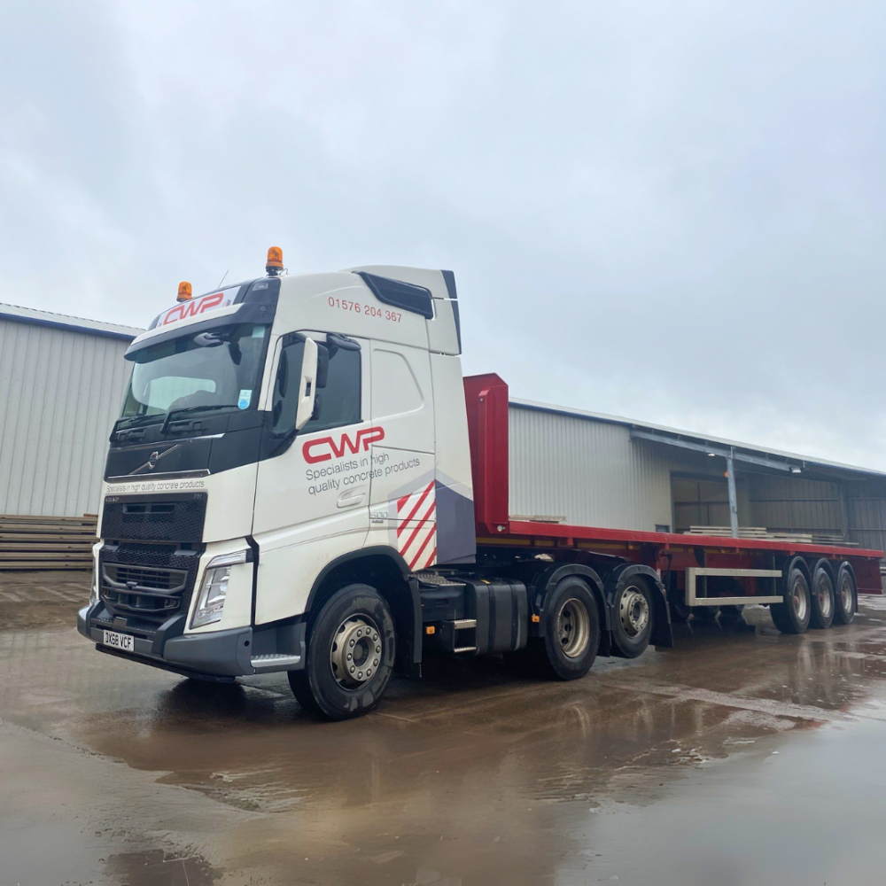CWP Fleet Lorry