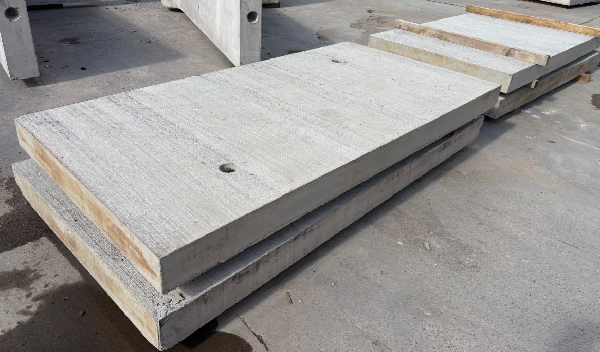 Floor slabs for a 400kv substation in Thornton